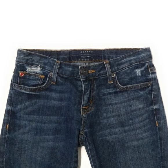 Hudson Love Mid Rise Bootcut Jeans in Civilian Size 25 - Picture 8 of 10